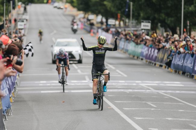 Amanda Spratt campeã australiana!