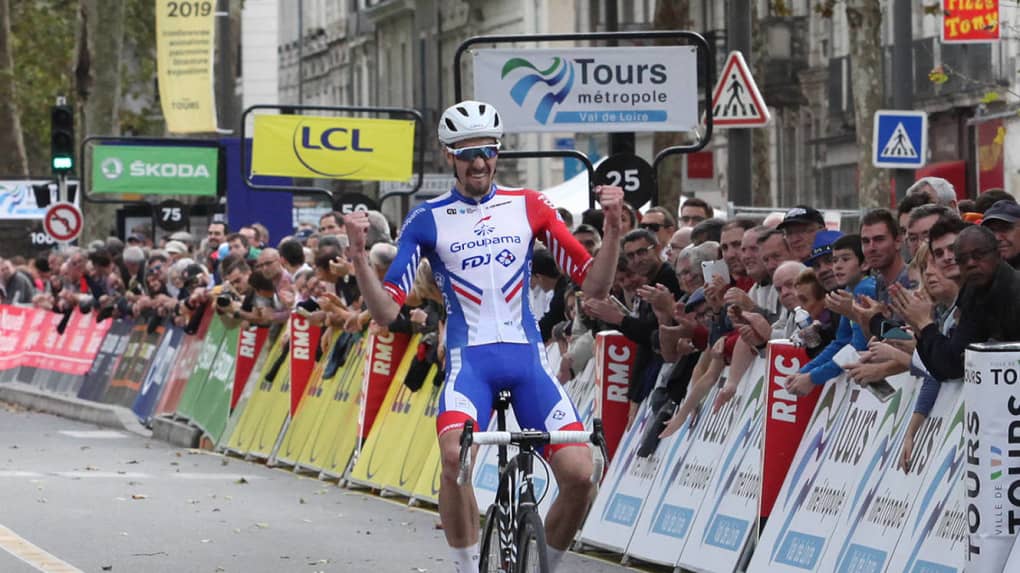 Brunel entra a vencer em Besseges!