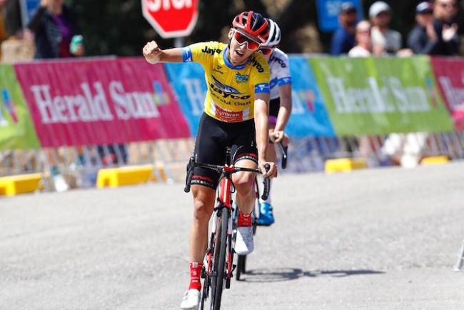 Ao ritmo de Jai Hindley!