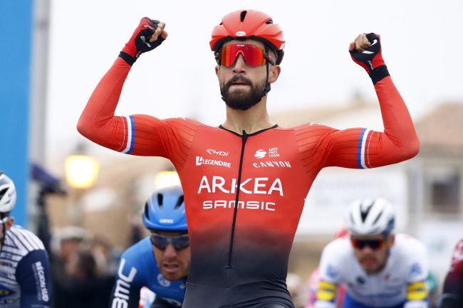 Bouhanni é o primeiro líder do La Provence!
