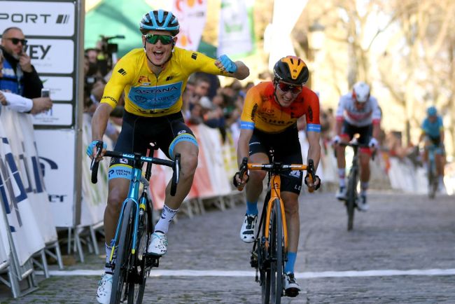 Estrela de campeão! Tudo sai bem a Fuglsang!