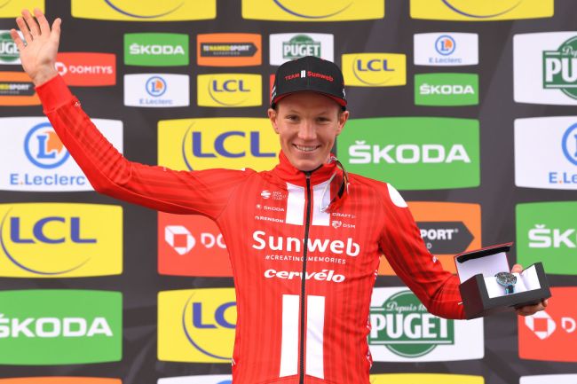 Kragh Andersen vence o contrarrelógio que consolida Schachmann!