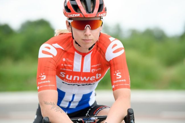 Lorena Wiebes na Sunweb!