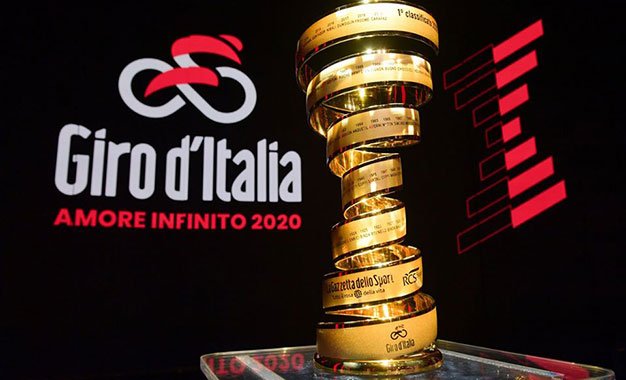 Giro d’Itália 2020 vai começar em Sicília!