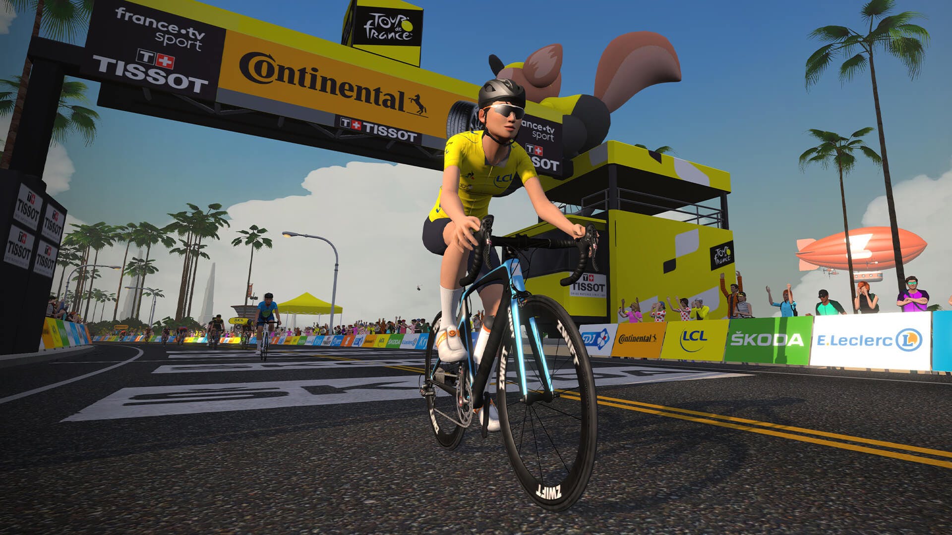 Virtual TdF – Quem será o dono da Primeira Amarela?