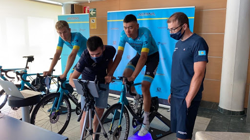 TdF Virtual – Astana abandona competição!