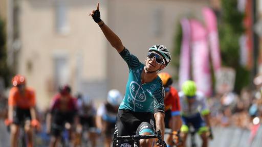 Coquard primeiro líder em Occitanie!