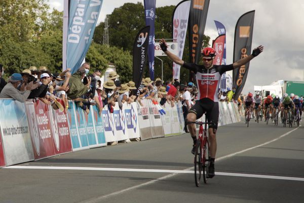 Surpresa matinal em Poitou-Charentes!