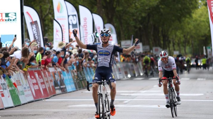 Nem etapa, nem geral! Foi por pouco, campeão!