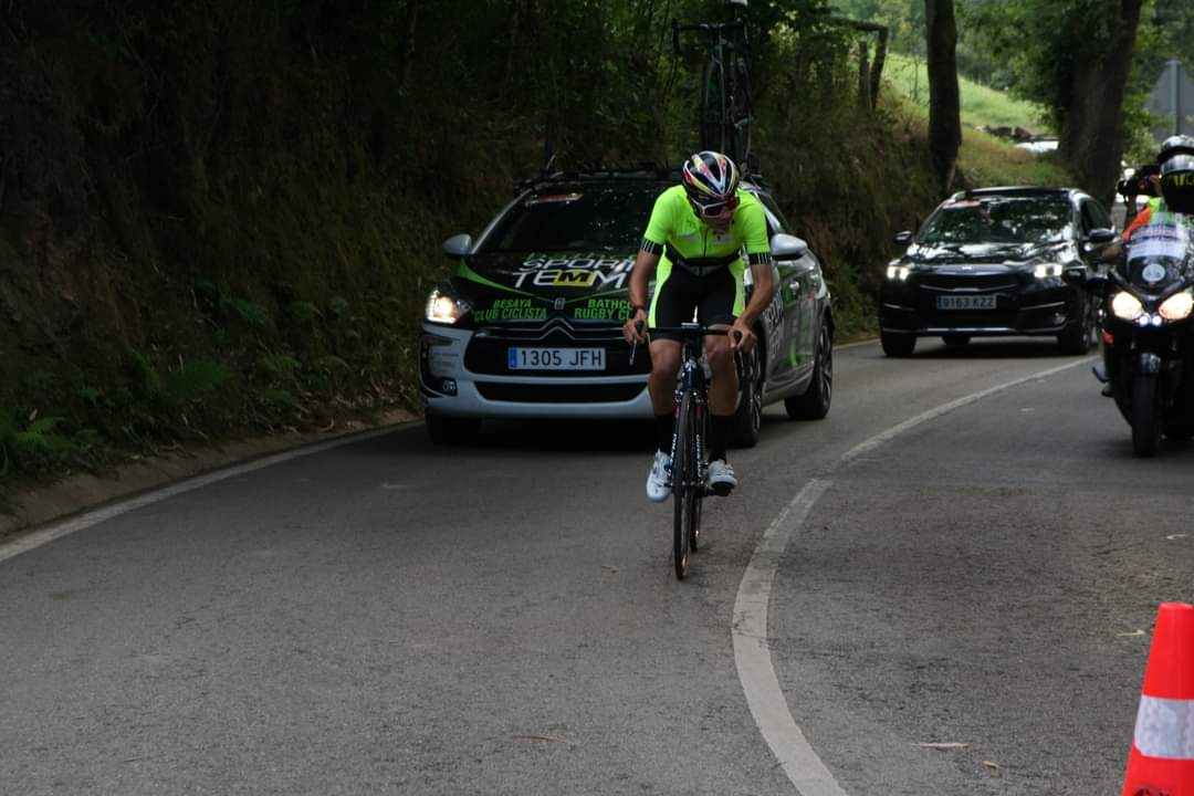 Besaya – Ayuso continua a dominar!