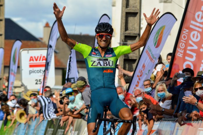 Wackermann detona concorrência no Tour du Limousin!