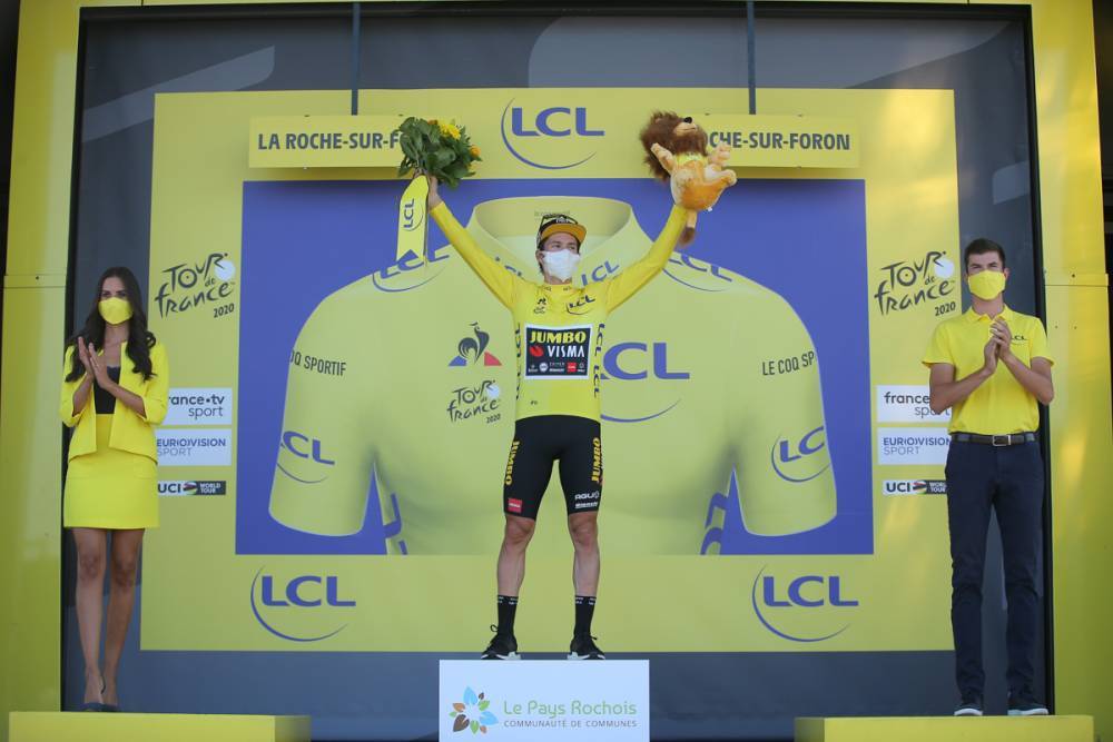 Definição da camisola verde antes do contrarrelógio decisivo! – TdF20 S19