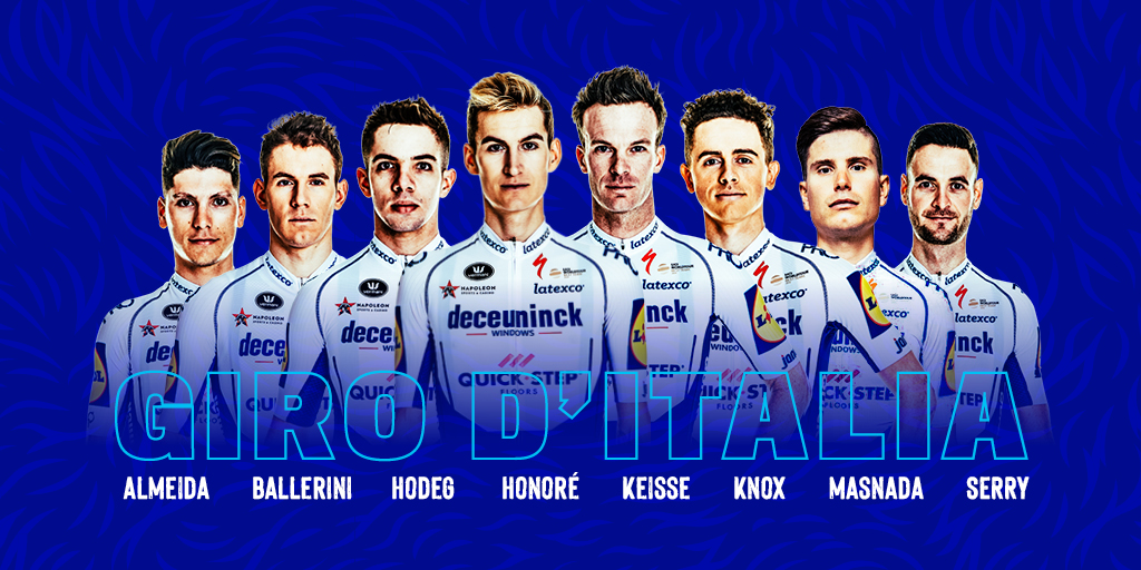 João Almeida no Giro d’Itália!