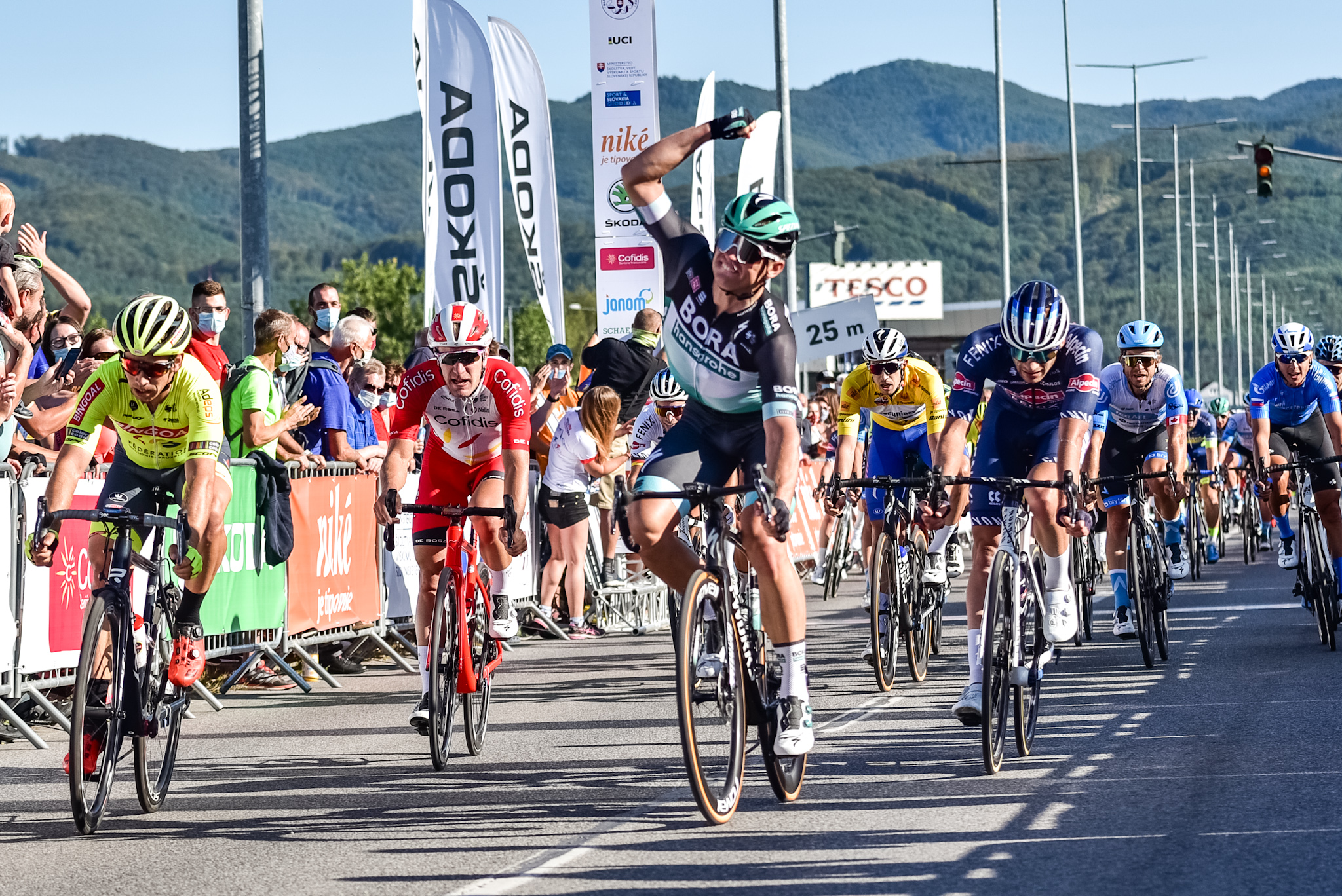 Laas bisa na Volta à Eslováquia!