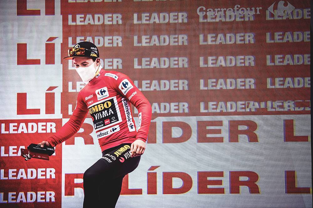 Poderá Roglic aumentar a liderança em mais um final em alto?