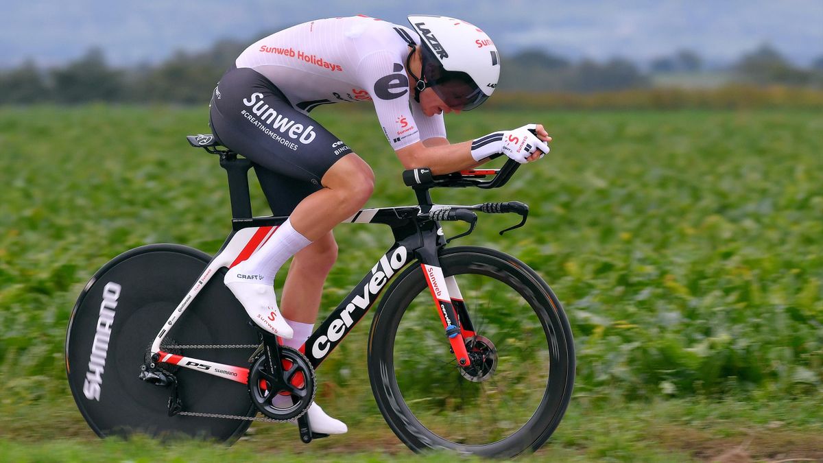 Soren Kragh Andersen domina 4ª etapa do Binckbank Tour.