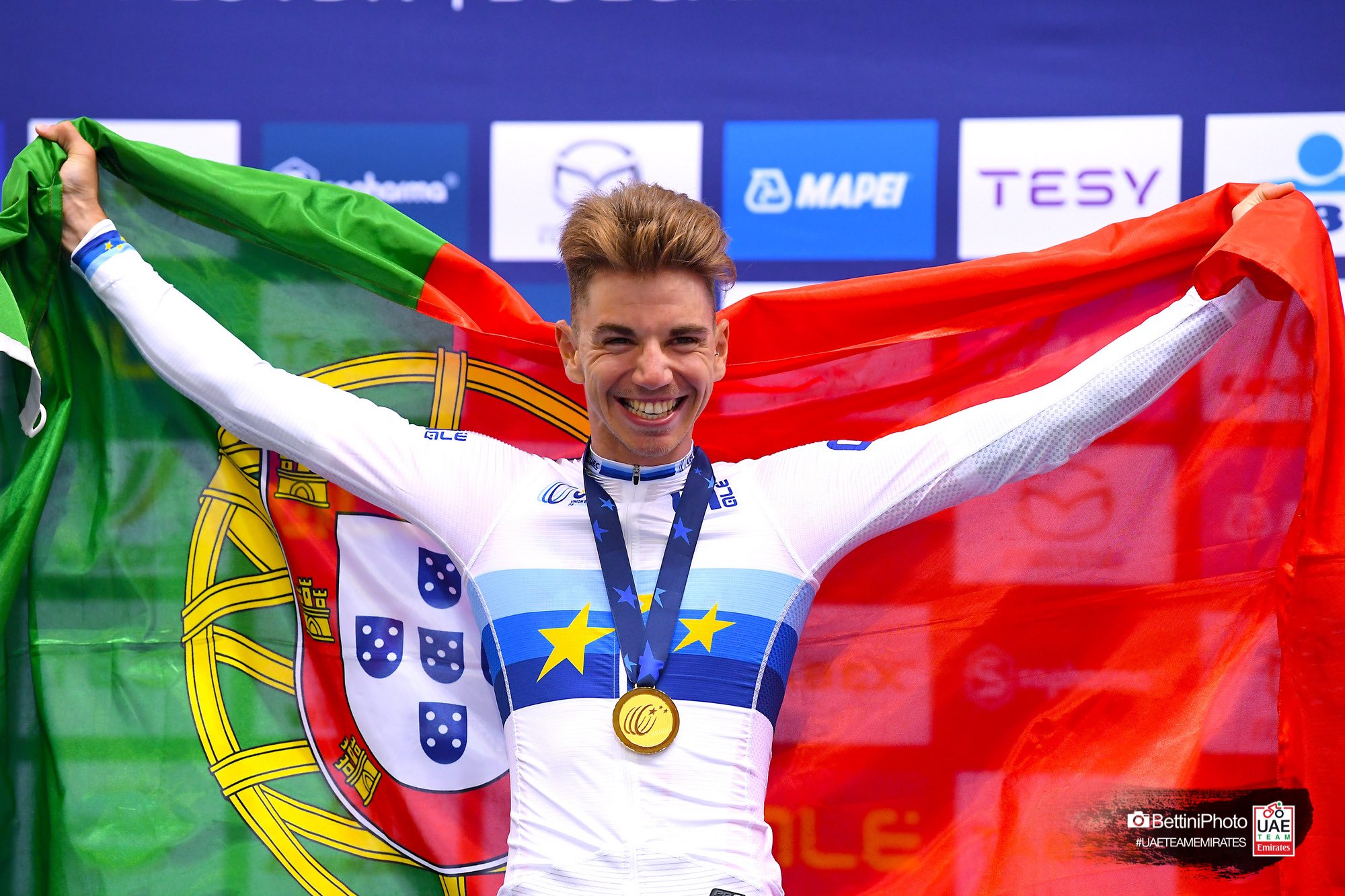 I de Ouro! Ivo Oliveira é o novo Campeão Europeu de Perseguição Individual!