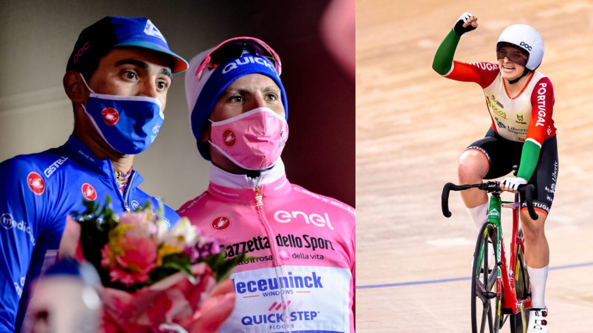 Dupla Portuguesa do Giro e caça Medalhas Tata são os momentos do Ano!