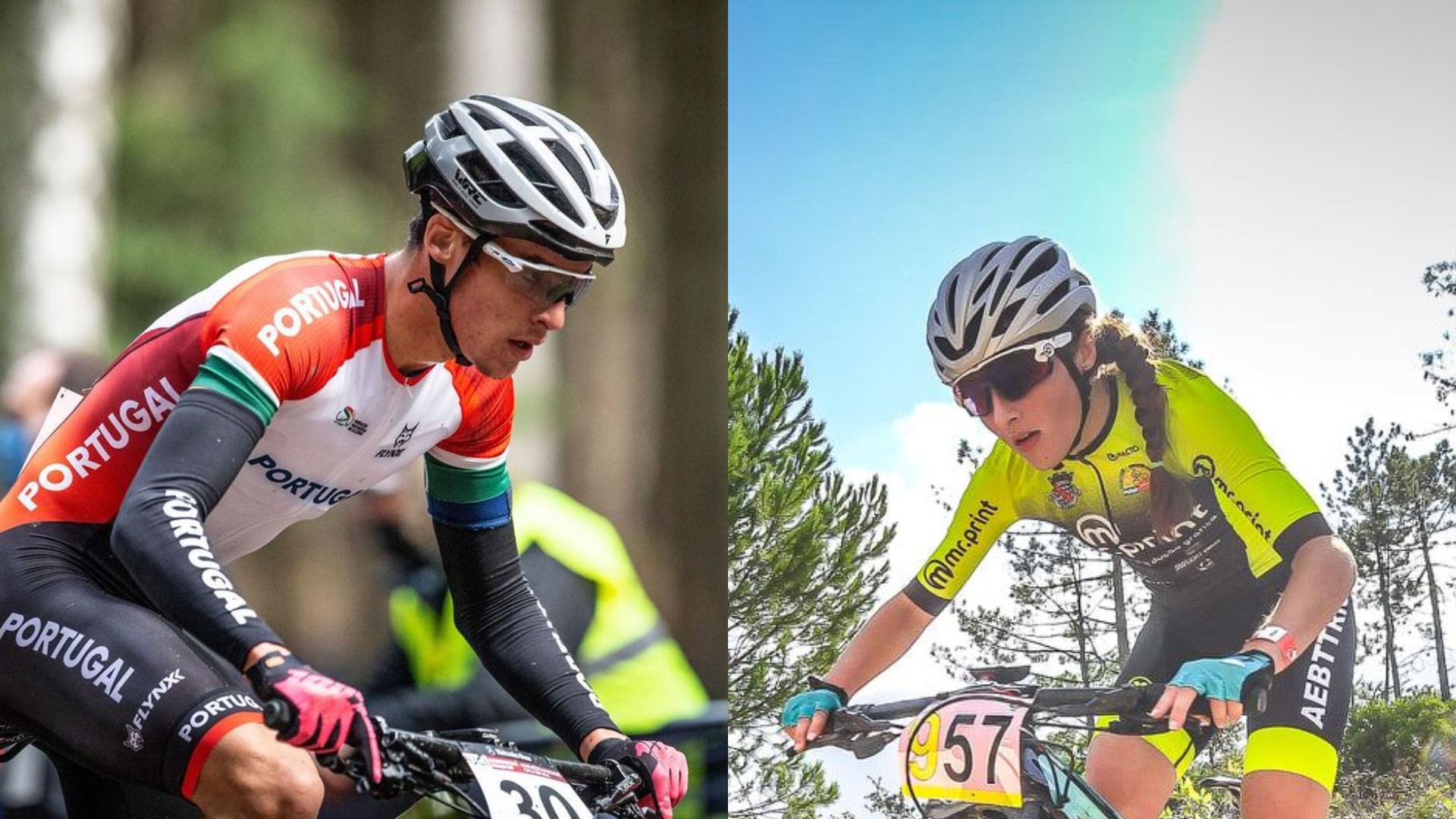 Diogo Neves e Mariana Viais são os juniores de BTT do Ano!
