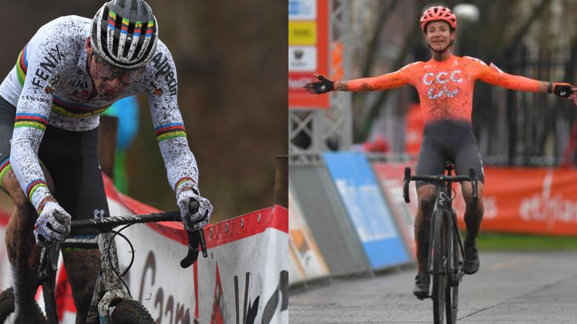 CX: Van der Poel e Vos vitoriosos em Essen!