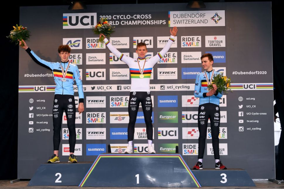 Juniores excluídos dos Mundiais de Ciclocrosse!
