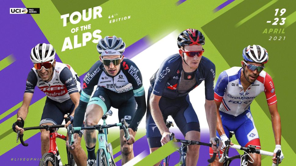 Tour of Alps recheado de estrelas na antecâmara do Giro!