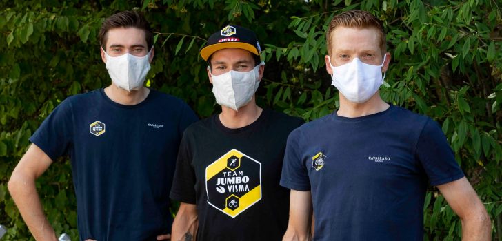 Super Jumbo à procura do sonho Amarelo com Roglic, Dumoulin e Kruijswijk!