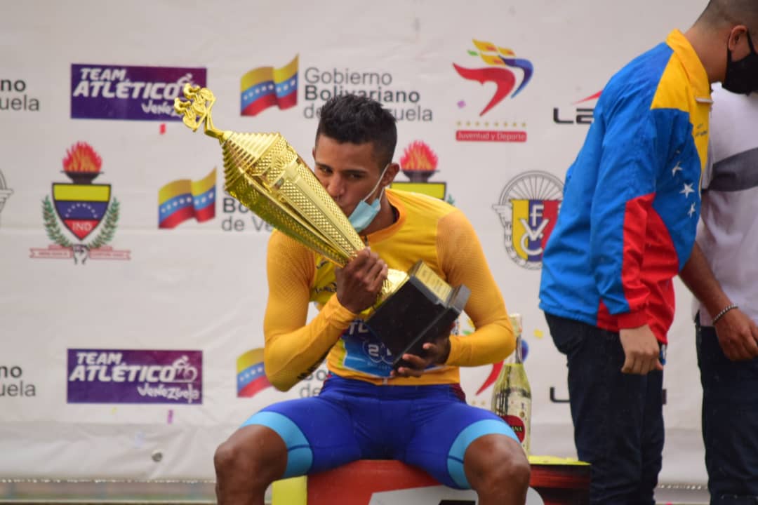 Bicampeão da Vuelta al Táchira é a nova contratação da Louletano!