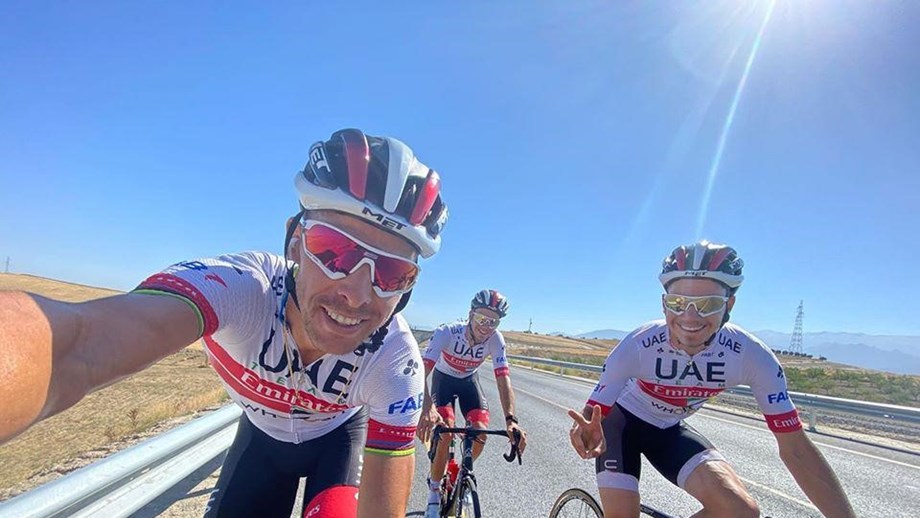 Rui Costa sonha com Ouro Olímpico, Ivo Oliveira no Tour e Rui Oliveira de olho no Giro!