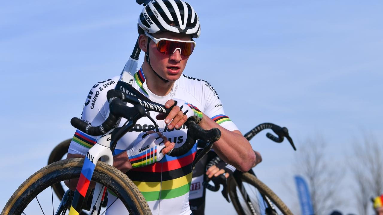 Mathieu van der Poel entre os objetivos do Tour e o Sonho Olímpico!
