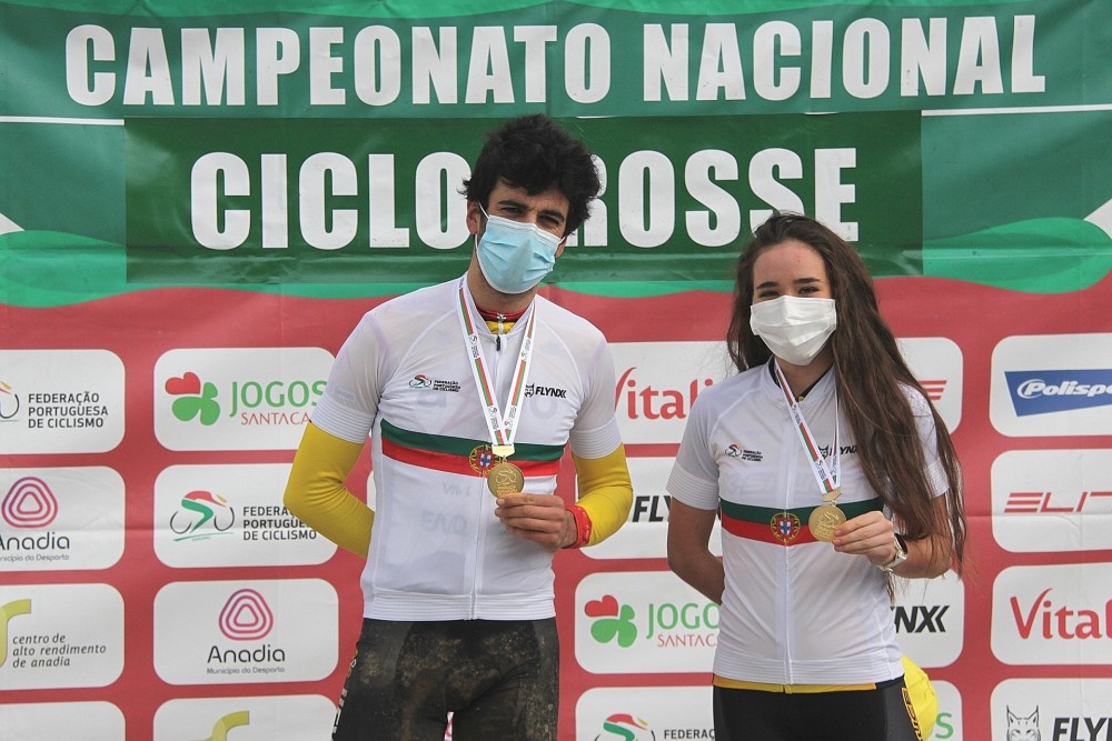 Mário Costa e Ana Santos são os Campeões Nacionais de Ciclocrosse!