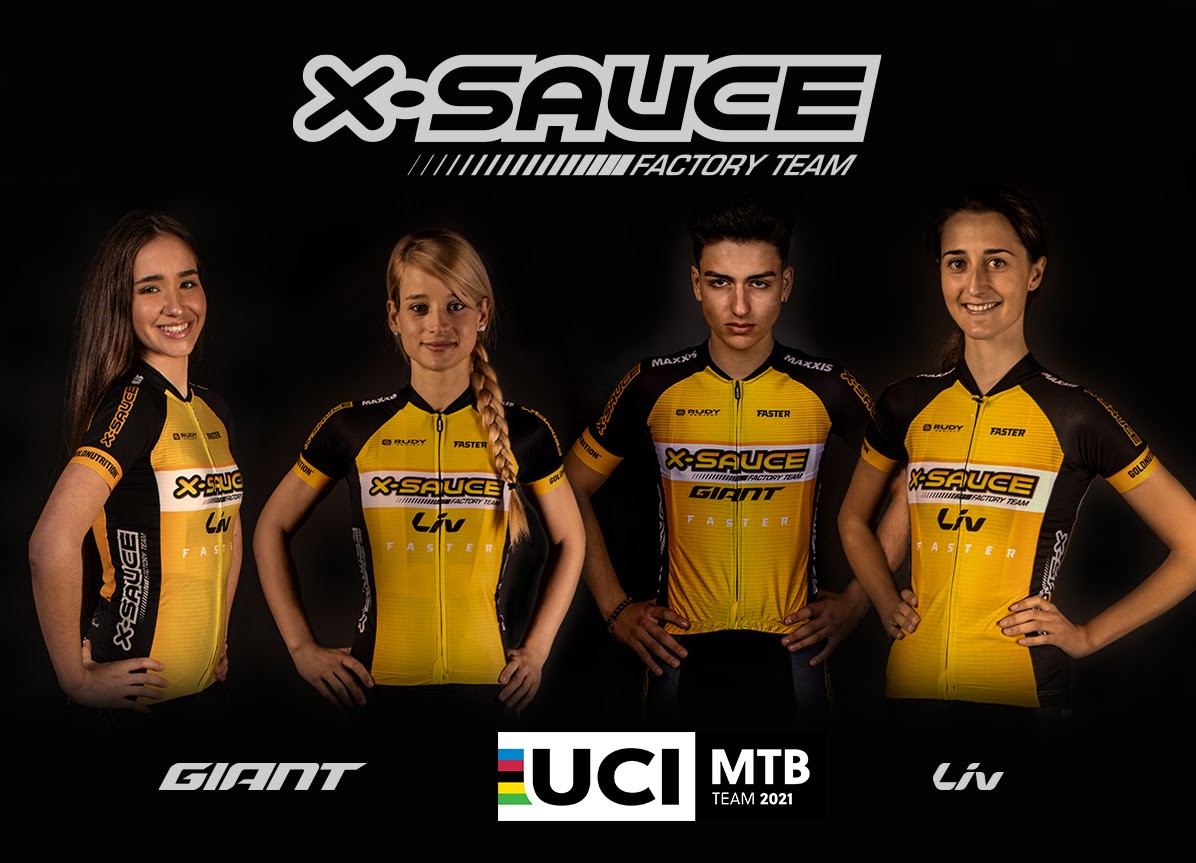 Ana Mafalda Santos é ciclista da X-Sauce Factory Team!
