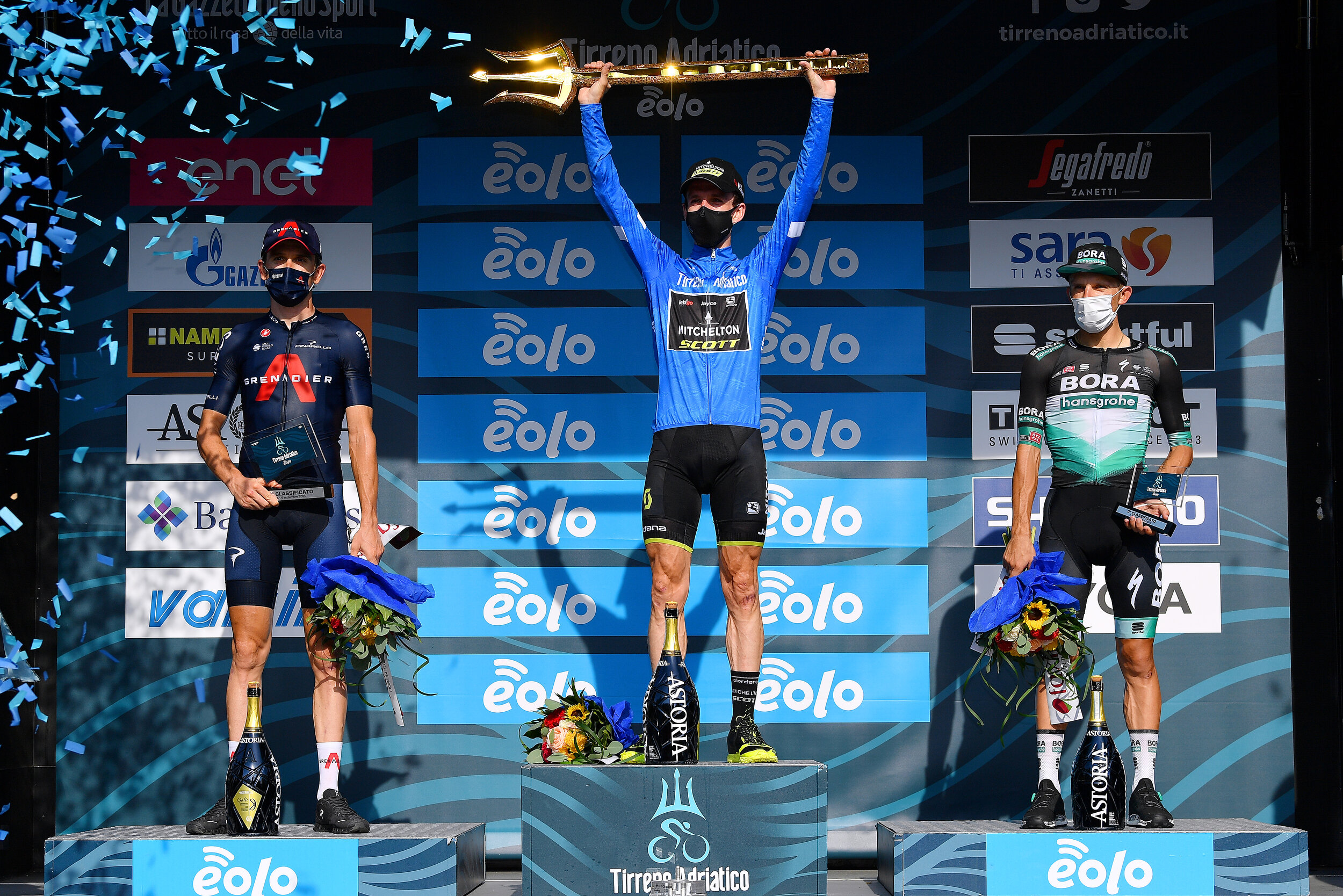 Tirreno Adriático revela percurso!