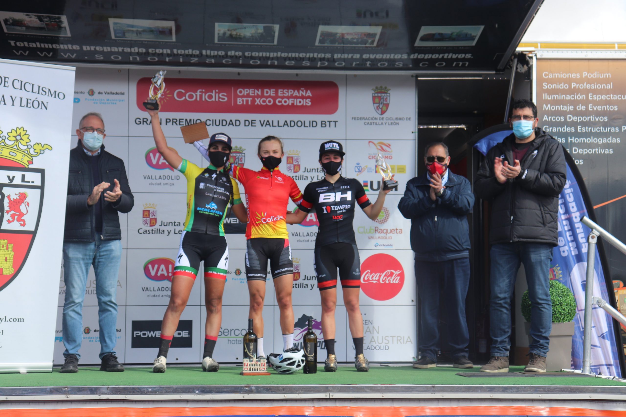 Portugueses em destaque no Open España XCO de Valladolid!