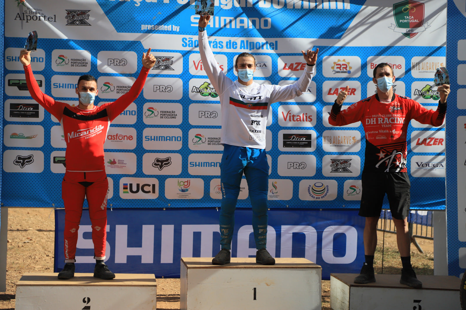 Irmãos Bandeira dominam primeira prova da Taça de Portugal de Downhill!
