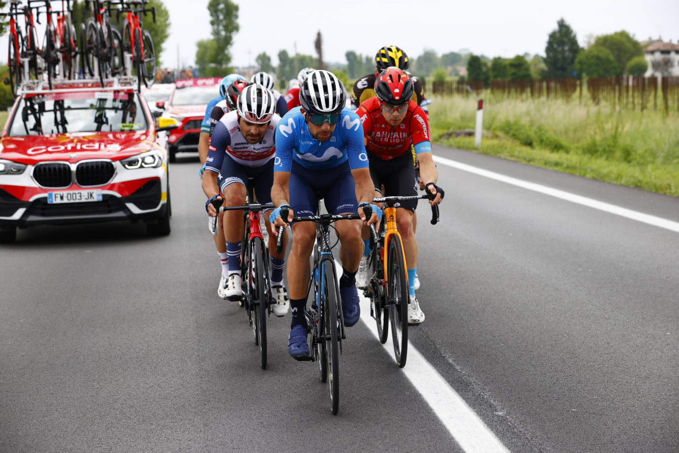 “All-in” na fuga!