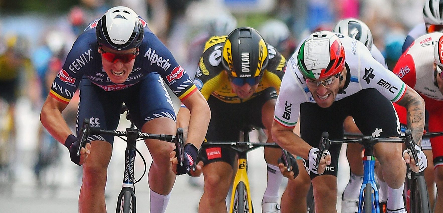 Um sprint na roleta!