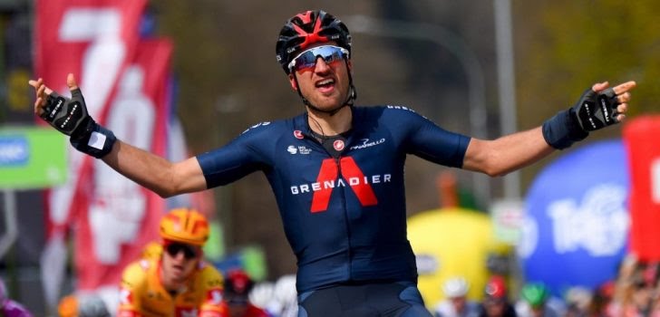 Gianni Moscon vence o GP Città Lugano!