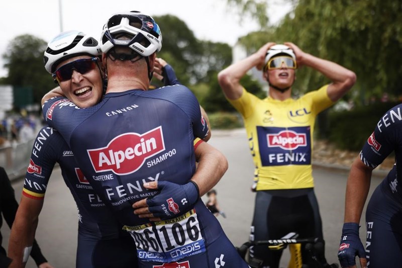 Na roda dos Alpecin!