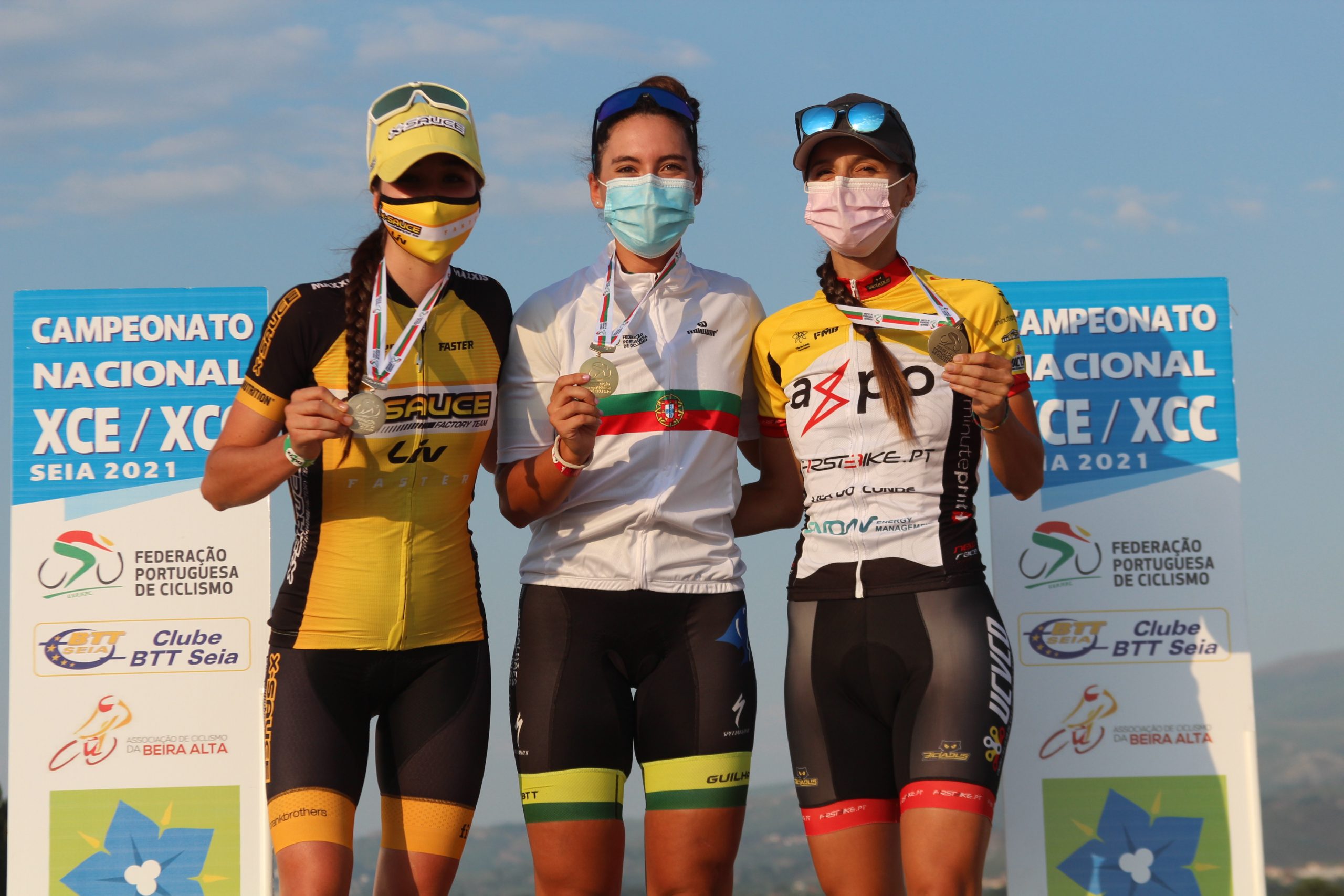 Mariana Líbano e Ricardo Marinheiro são os novos Campeões Nacionais de XCE!
