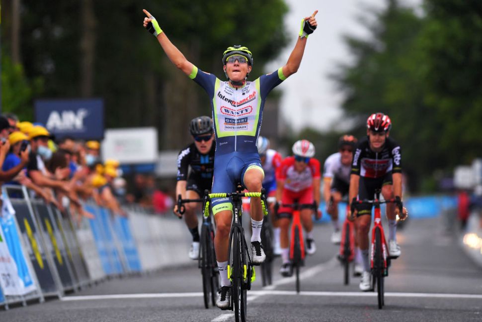 Georg Zimmermann vence a etapa 2 e assume a liderança do Tour de L’Ain!