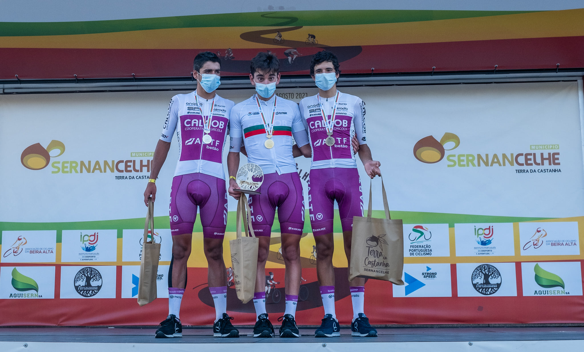 Ruben Rodrigues e João Nunes são os novos Campeões Nacionais na formação!