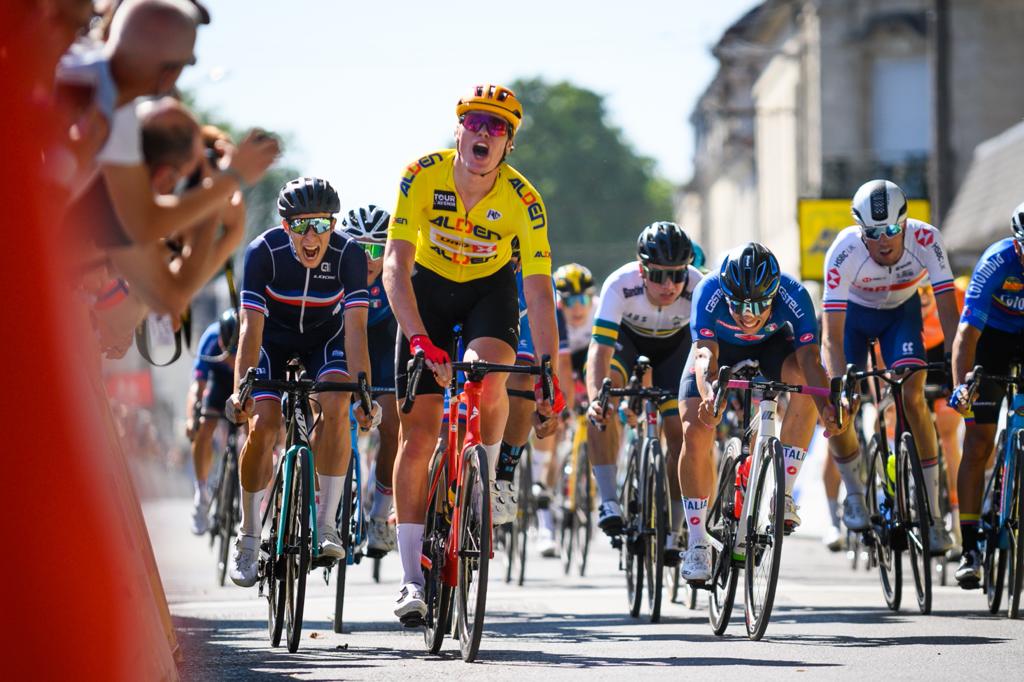 E vão duas para Soren Wærenskjold no Tour de l’Avenir!