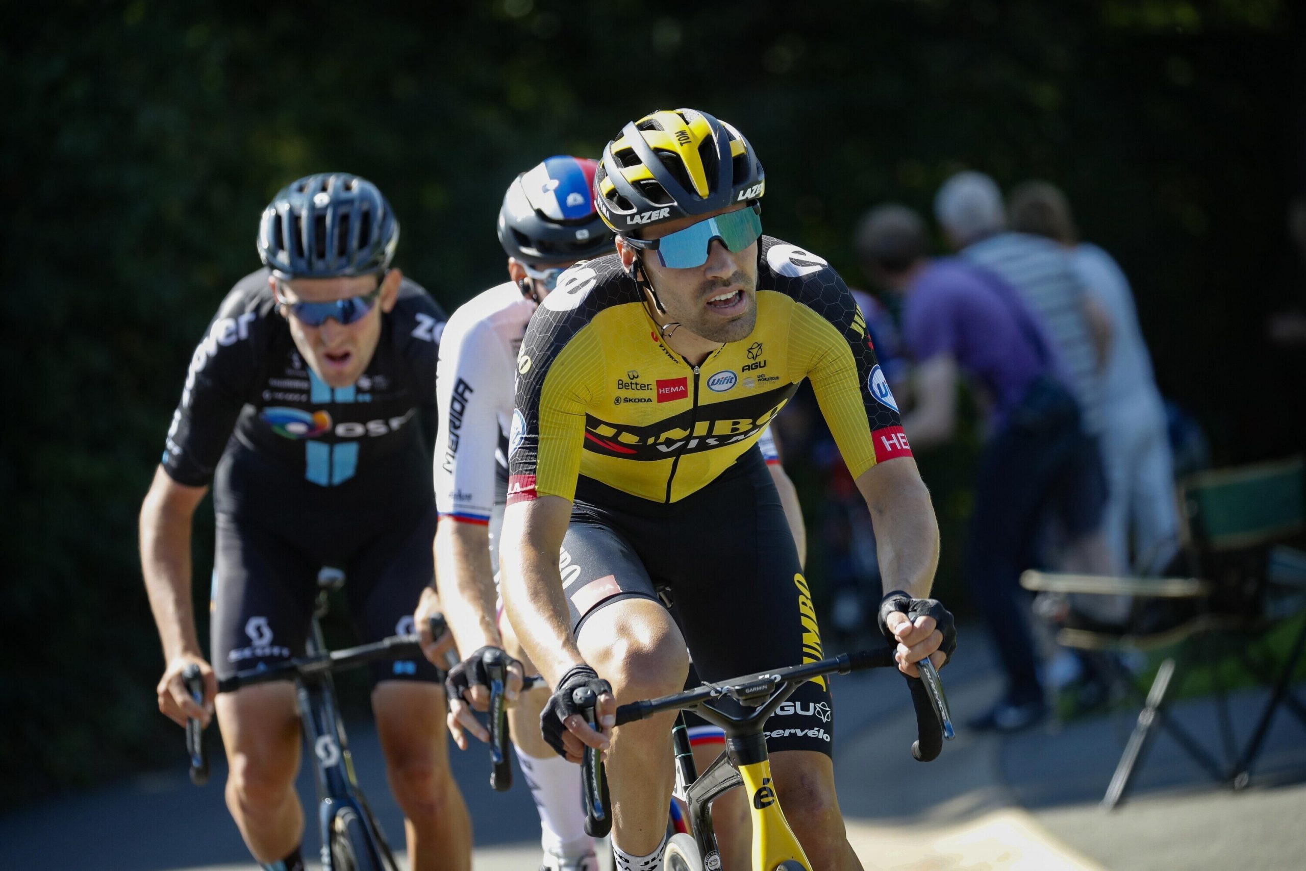 Venha o pavê para decidir o vencedor final do Benelux Tour!