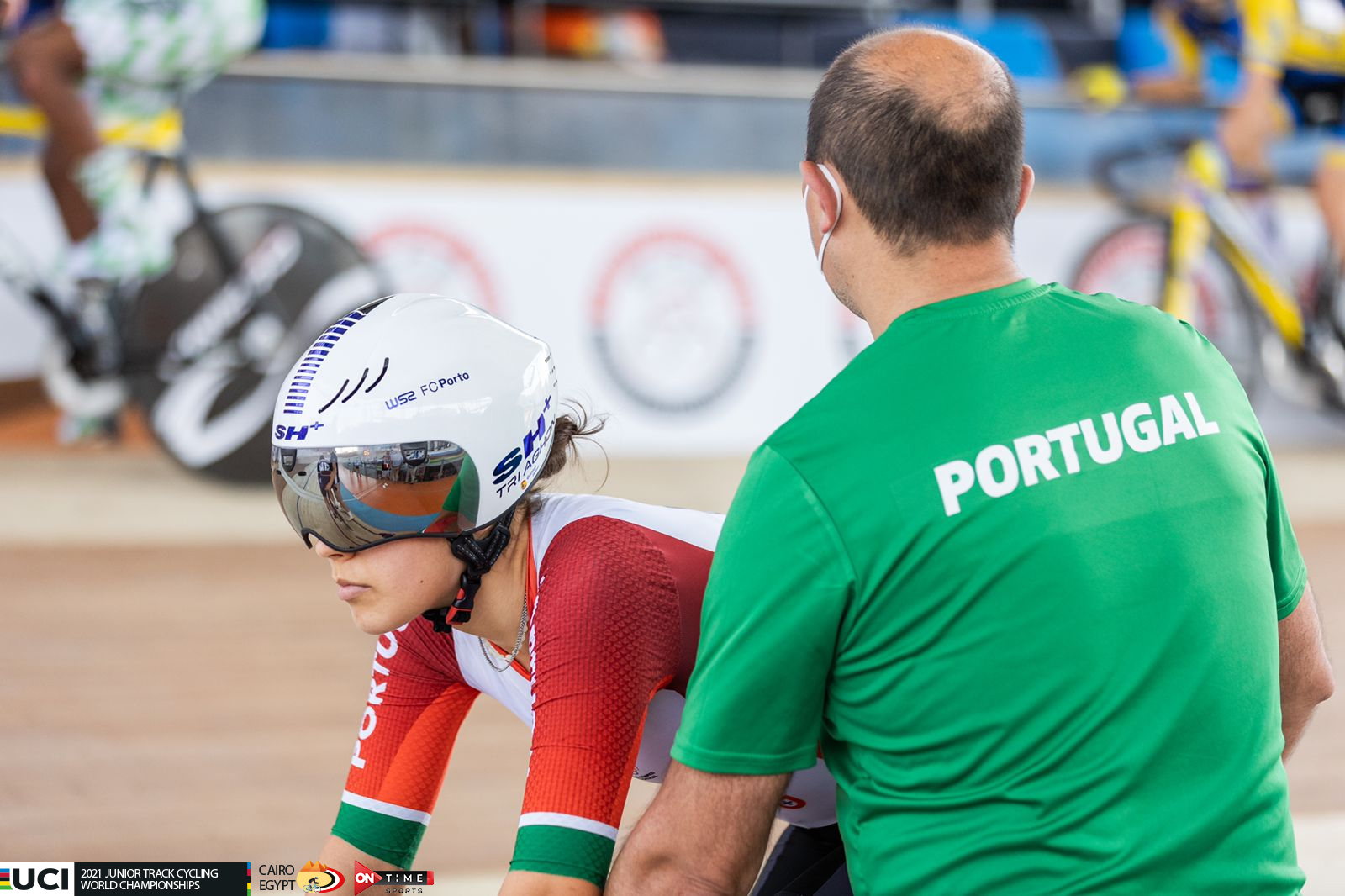 Beatriz Roxo ganhou experiência nos Mundiais de Pista Junior, com o 8º lugar do Omnium em destaque!