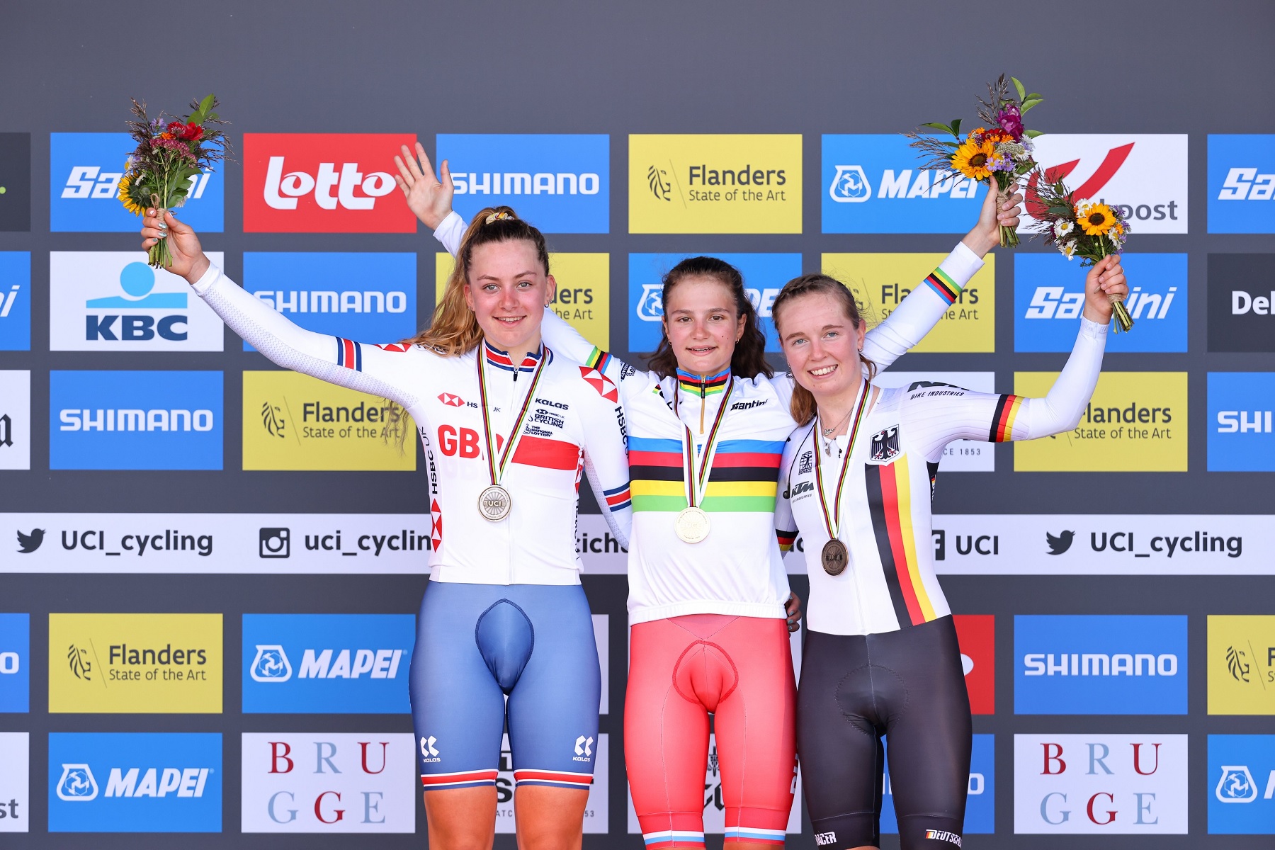 Ivanchenko bate sensação Backstedt e é a nova Campeã Mundial Júnior de CRI!