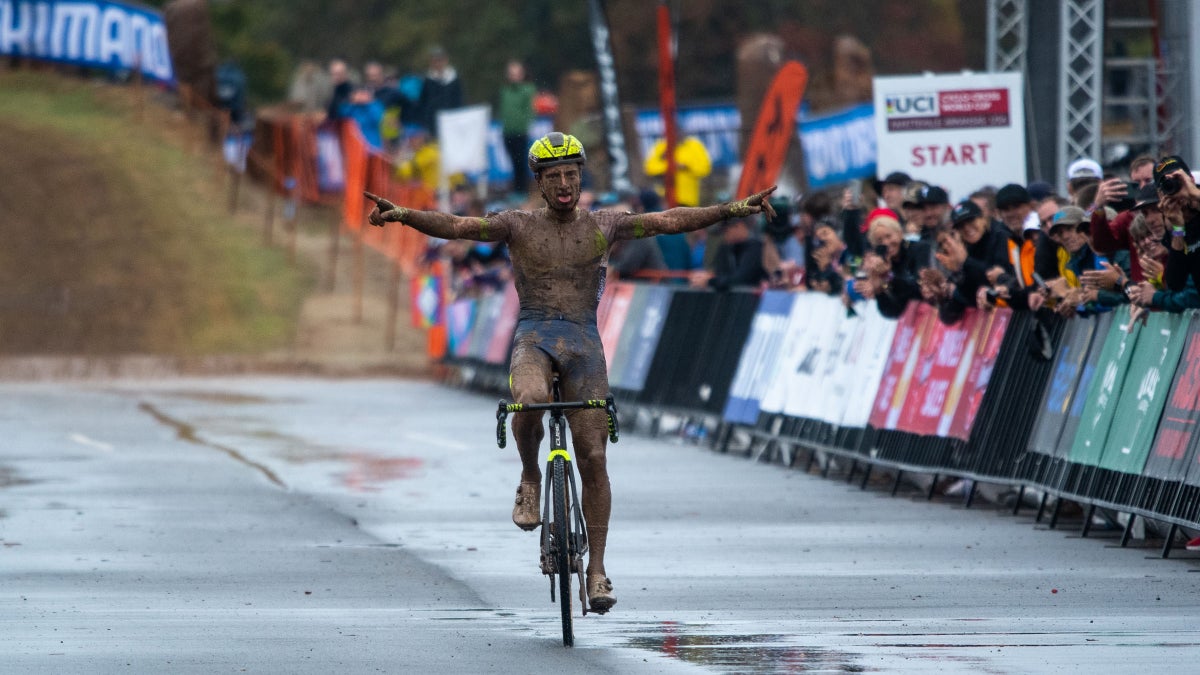 CX: Quinten Hermans e Lucinda Brand vencem na Taça do Mundo em Fayetteville!