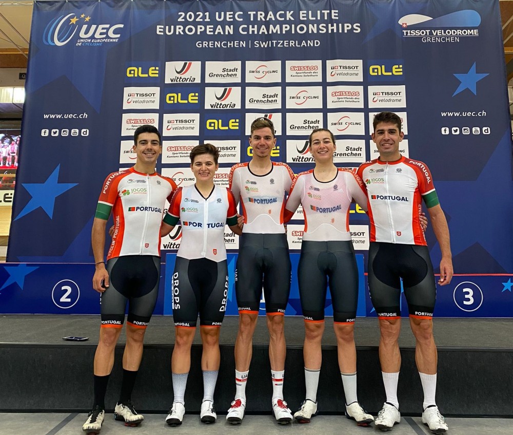 Quinteto luso maravilha ataca os Campeonatos da Europa de Pista!