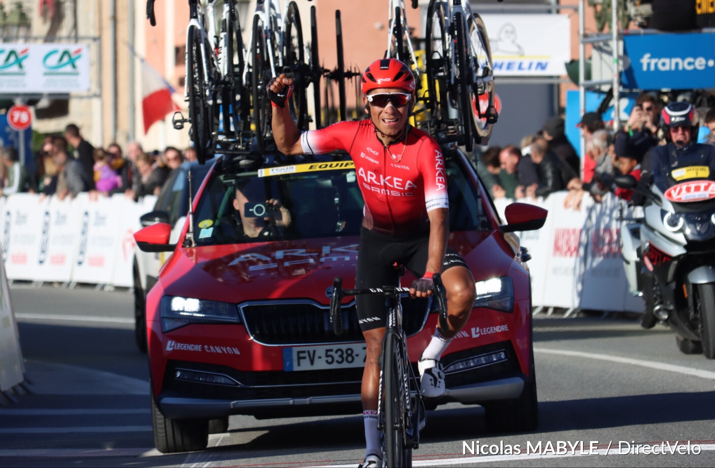 Nairo Quintana desclassificado do Tour de France 2022, mas não suspenso!
