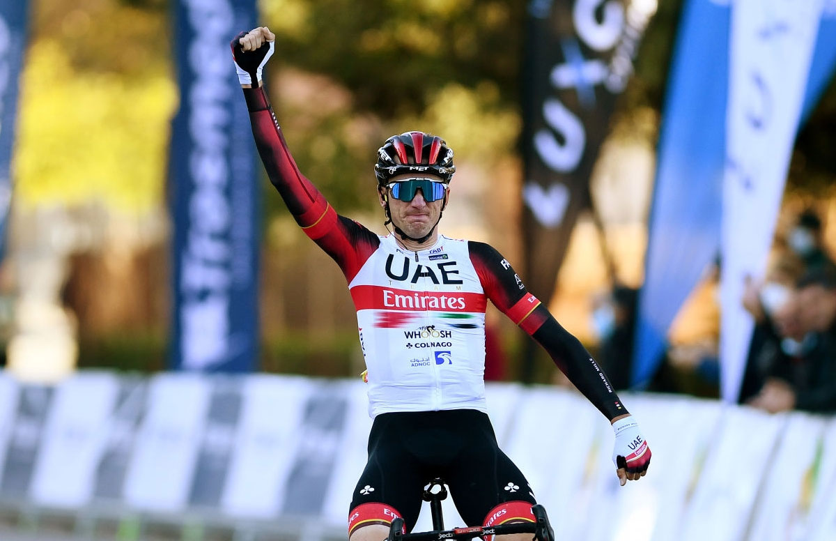 McNulty vence Faun-Ardèche Classic e completa grande dia para a Emirates!